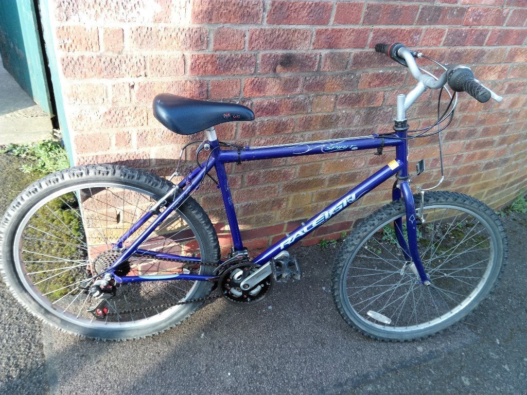 raleigh spirit mens bike
